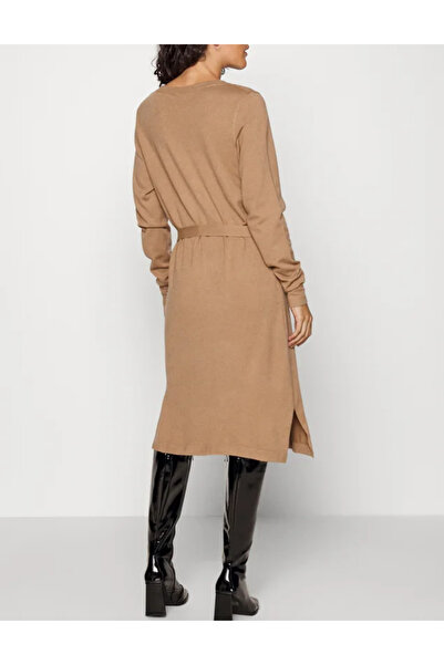 VILA Vila midi dress, beige