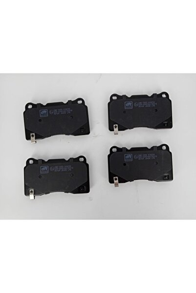 Generic طقم وسادات الفرامل الأمامية - بانثر أوتوموتيف (CMD-1050)