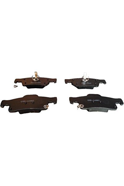 Generic Rear Brake Pad Kit - Chevrolet Malibu & Equinox (Rear)