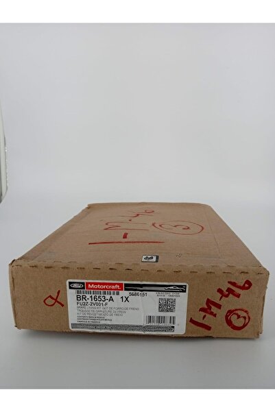 MOTORCRAFT Genuine Front Brake Pad for Ford Fusion / Lincoln MKZ (FU2Z2V001F)