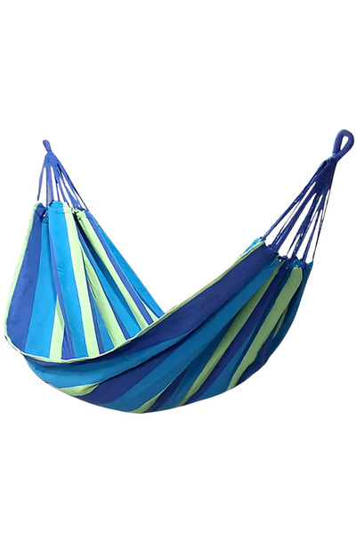 SDEPOT single-person hammock, made of dense cotton, storage cover, maximum 12...