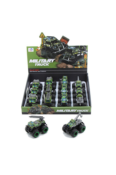 BYCEGU 779-69B Duble Sliding Metal Diecast Military