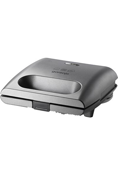 Gorenje SM703GCG Sandwich Maker, 700W, Dark Gray