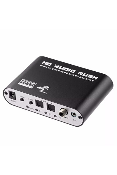 OEM DIGITAL to ANALOG 2.1 or 5.1 TOSLINK audio converter adapter