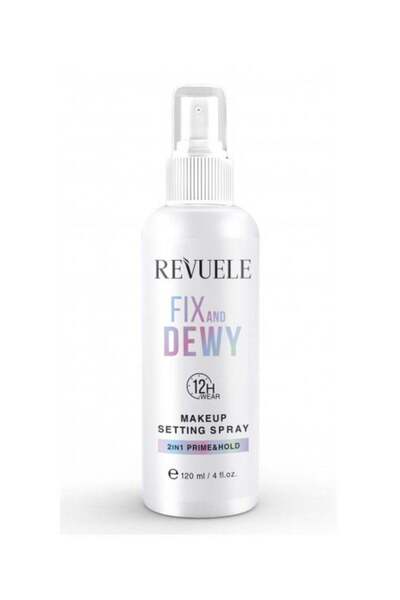 Revuele بخاخ تثبيت المكياج فيكس أند ديوي 120 مل