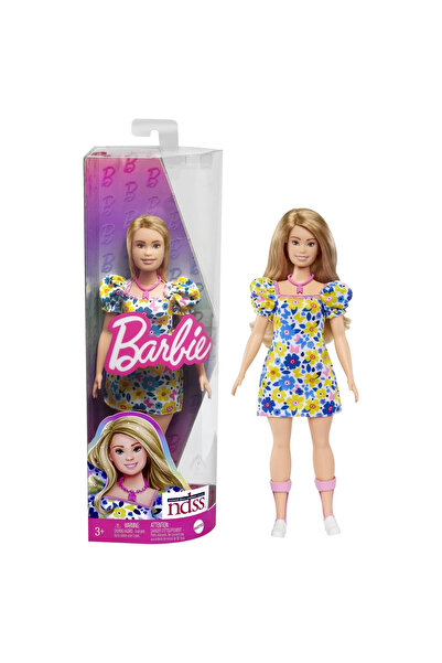 Barbie ΞΑΝΘΙΑ ΜΟΔΙΣΤΡΙΑ ΚΟΥΚΛΑ BARBIE ΜΕ ΣΥΝΔΡΟΜΟ DOWN