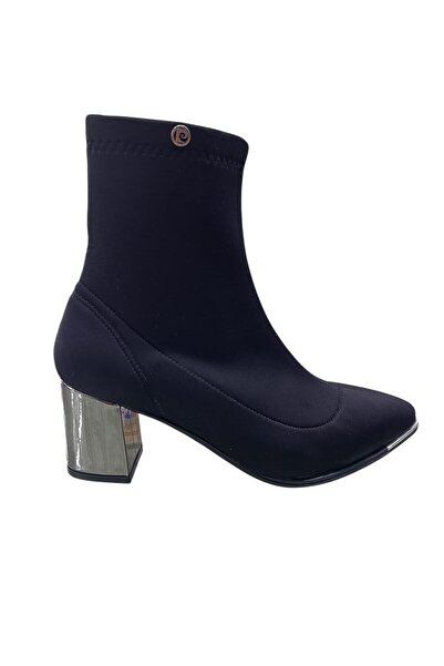 Pierre Cardin ORİJİNAL 54967 TOPUKLU YARIM STREÇ BOT