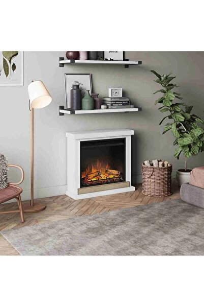 tagu Hagen Pure White electric fireplace