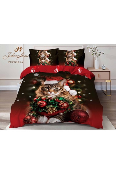 Inovius Christmas bedding for double bed - SPR3032