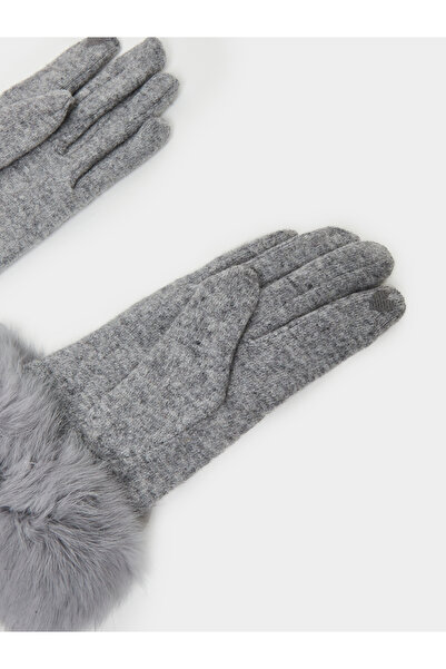 Styli Faux Furry Gloves