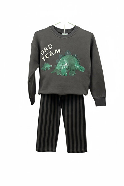 Pufiko Kids Füme Printed Boy's Suit