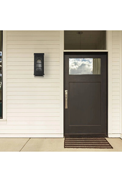 HAMER فانوس جداري – إنارة خارجية جدارية كلاسيكية