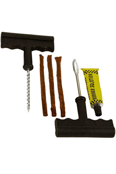 SDEPOT Kit de reparare anvelope auto, SDEPOT, vulcanizare anvelope, ușor de u...