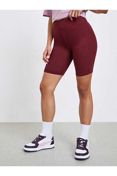 Styli Solid Basic Cycling Shorts