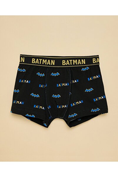 R&B Multi Boy's 3 Pack Batman Printed Boxers