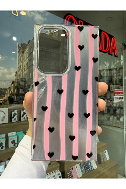 OVADA SAMSUNG GALAXY S23 Ultra Uyumlu VS Model Kalpli Silikon Kılıf