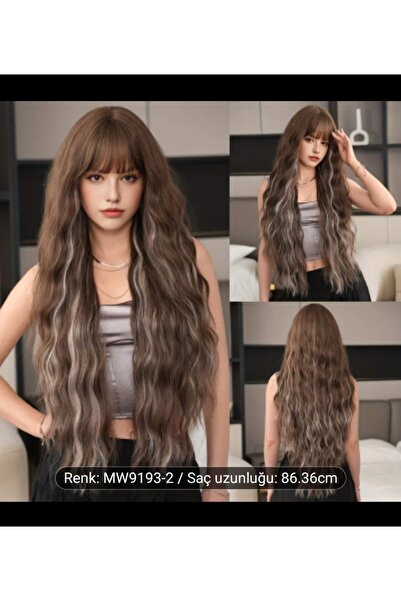 Handmade Ultra yogun uzun peruk ısıya dayanıklı 1.sinif fiber