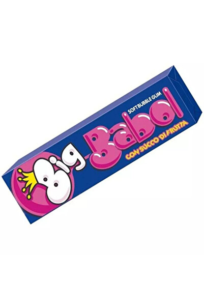 Big Babol Juicy Tutti Frutti 37g