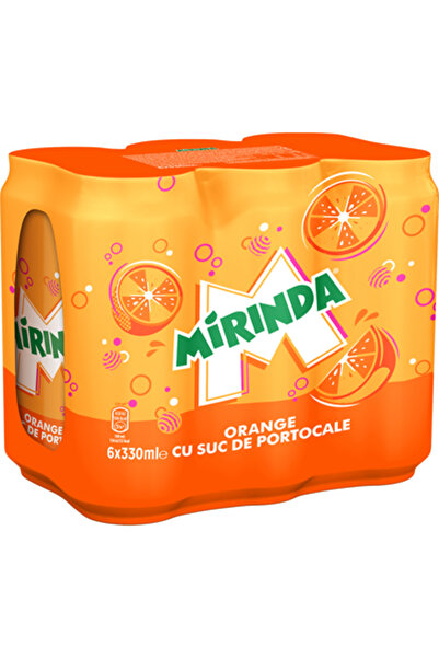 Pepsi MIRINDA, 330 ML x 6 PIECES, BOX