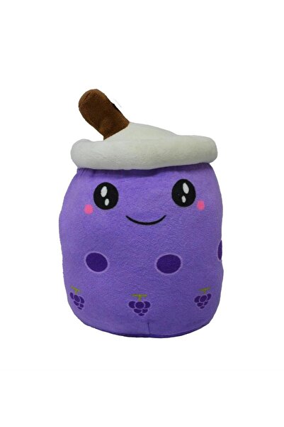 Halley Oyuncak 62420 PELUŞ 25CM GÜLENYÜZ PİPETLİ BARDAK -HLY