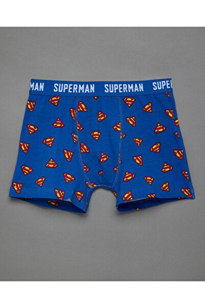 R&B Multi Boy's 3 Pack Superman Printed Boxers