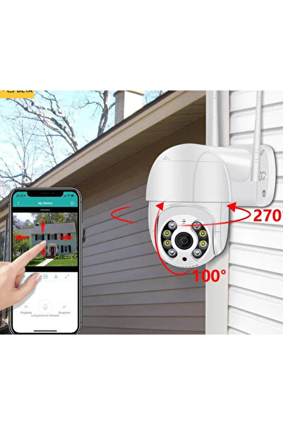 Tai Surveillance Camera with 8 LEDs Full Color Smart Camera