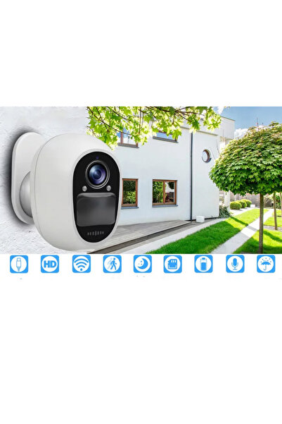 Mihai Andowl Q S703 4kHD Wireless Surveillance Camera