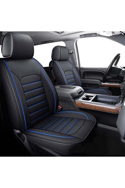 realauto Set huse Scaune Auto Universale Editie Lux Piele ecologica 9buc