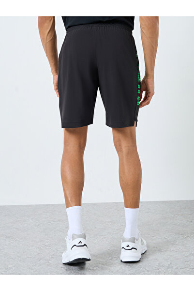 Styli Workout Shorts with Print Detail