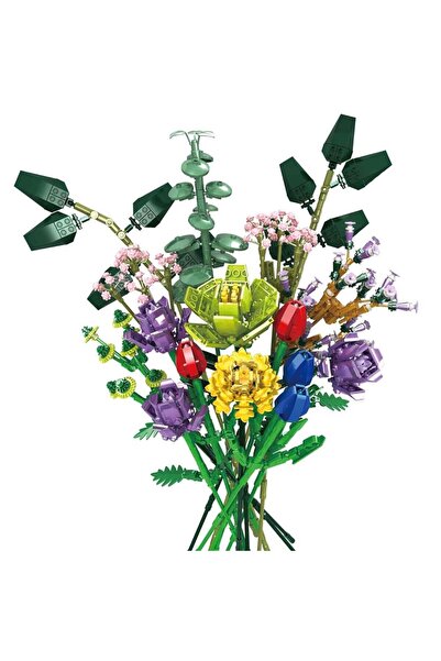 Sunman Flower Set Flower Bouquet 1106 Prç