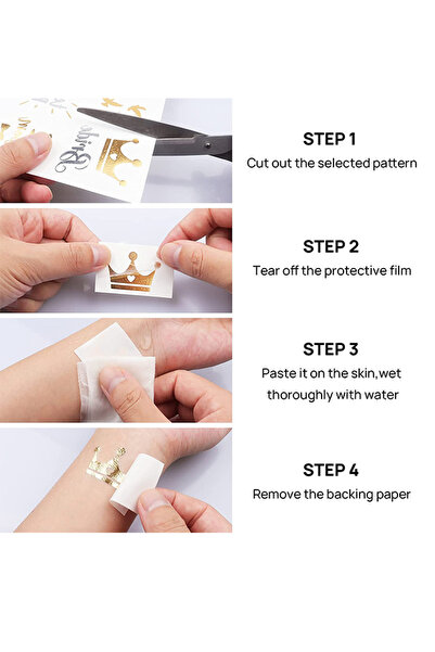 DMYRDH Temporary Tattoos Bride Tribe Bachelorette Party Wedding Engagement Bridal Shower Bride to Be Party