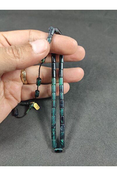 İskeçe Exclusive Mehmet Mercan Masterpiece, Wrist Length (Small Size), Arrow-Like Cutting, Tightening, Amber, Certified 8720