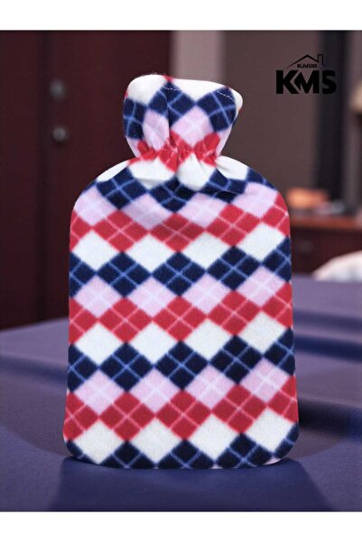 kmskumsar كيس ماء ساخن من الصوف (مطاطي) 1.5/1.75 لتر