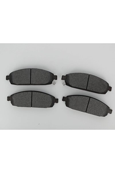 Generic Front Brake Pad Kit compatible for Jeep Cherokee — Quiet Operation, Smooth Stopping, 1080/5080868A