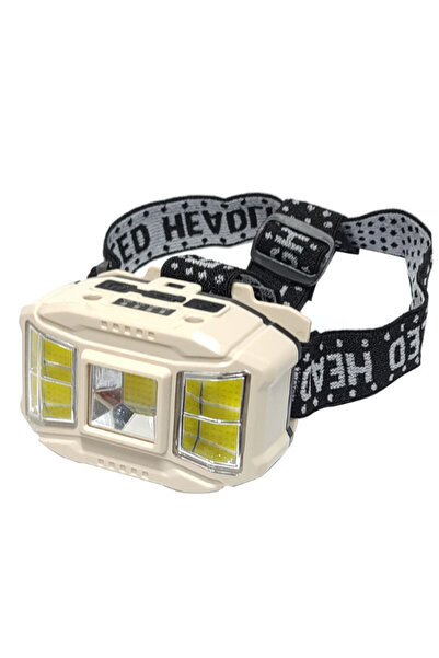 MİKİ Lanterna de cap COB RL 617S cu functie de inductie