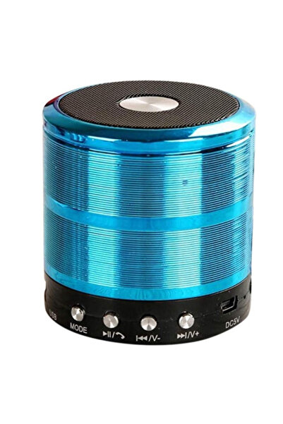 AHMED WS 887 Mini Portable Speaker with Bluetooth USB MP3