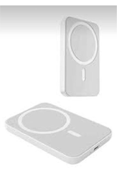 3B BİLİŞİM Magsaafe W-04 Kablosuz Şarj 4000 Mah Powerbank