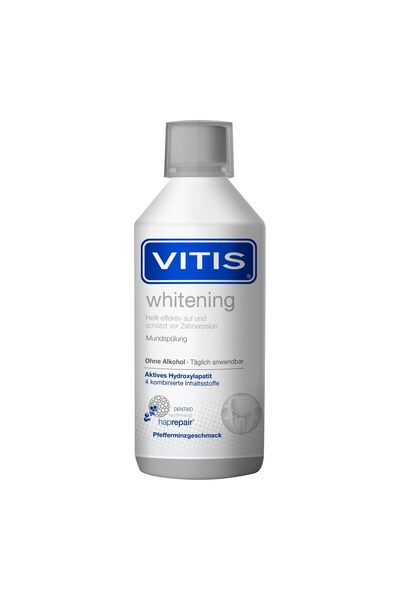 vitis Whitening  Mouthwash  500 ml