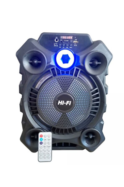 AHMED Portable audio speaker 100W PMPO ZQS 8105 with FM Radio