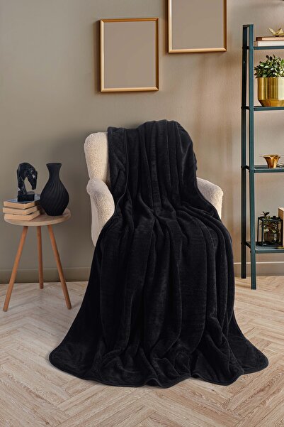 hs havlu sepeti 150x200 Yumuşak Welsoft Kenarı Biyeli Tv Battaniyesi