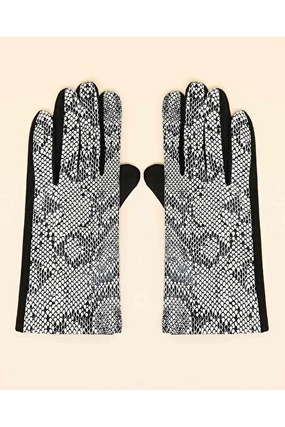 R&B Ivory Women's Studded Gloves