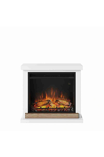 tagu Hagen Pure White electric fireplace