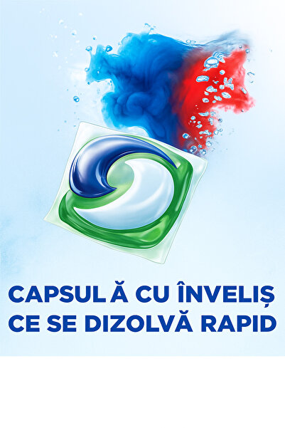 Ariel PODS+ Extra Clean Power capsule laundry detergent, 12 washes