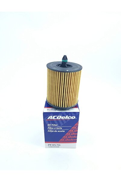 GM GENUINE PARTS فلتر زيت أصلي من AcDelco PF457G مناسب لتطبيقات GM