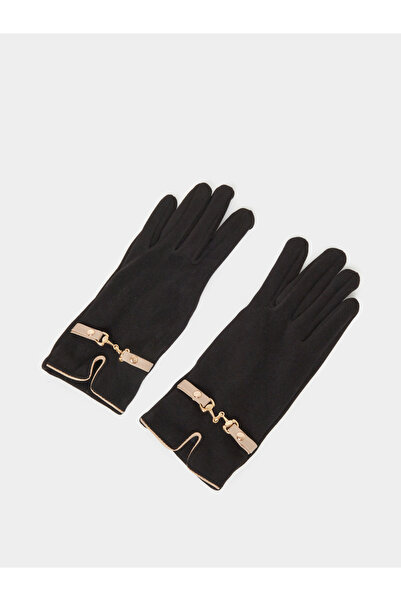 Styli قفازات عادية مع حواف متباينة