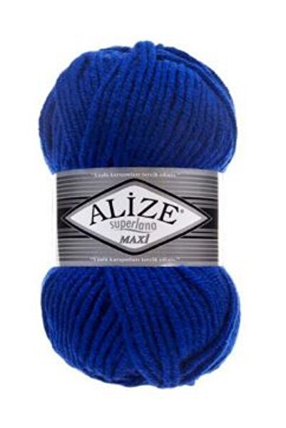 Alize Superlena Maxi 5 Pieces Sax Blue Collar: 141