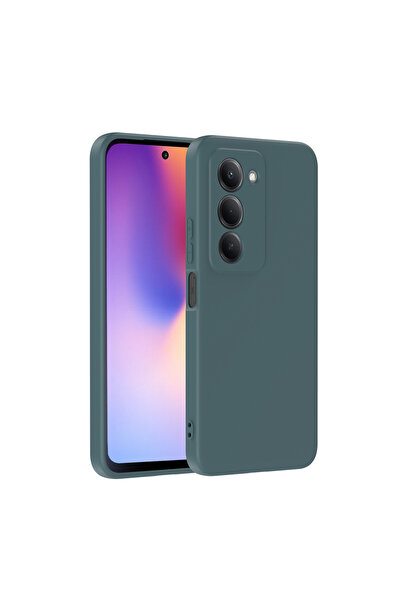 zore Redmi 15 Case Emp Mara Launch Cover - Dark Green