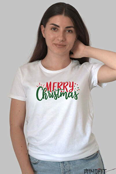 GILDAN Tricou De Craciun Merry Christmas Festiv 5 Dama