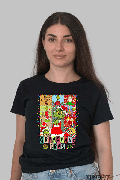 GILDAN Tricou De Craciun Grinch Si Eras Festive Dama