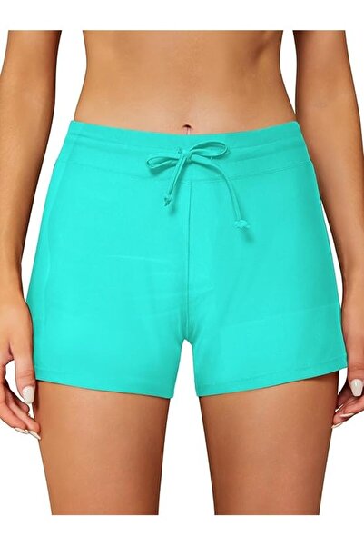 Dotail SHEKINI women's swimsuit, size XL, Brazilian cut, low waist, thong, green